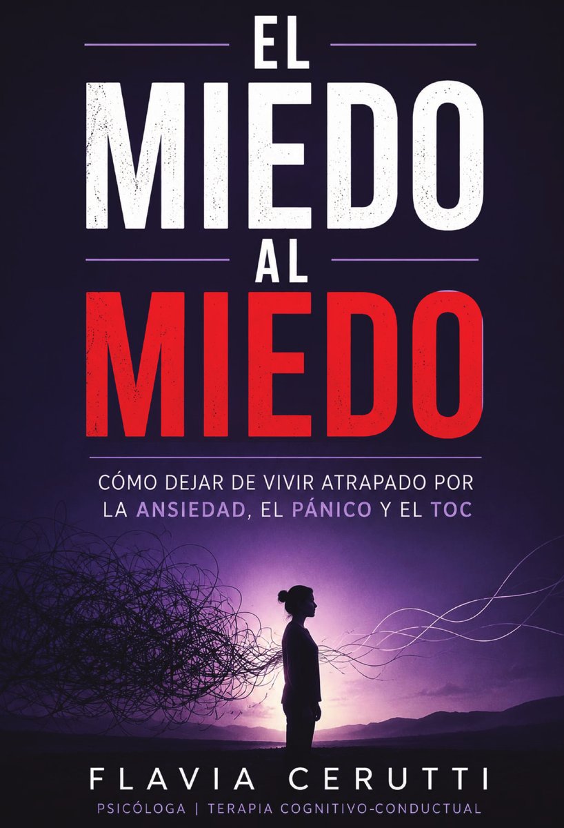 Tapa de El miedo al miedo, de Flavia Cerutti
